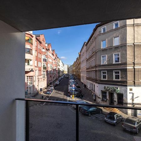 Apartament 8B Waly Chrobrego Szczecin Kültér fotó
