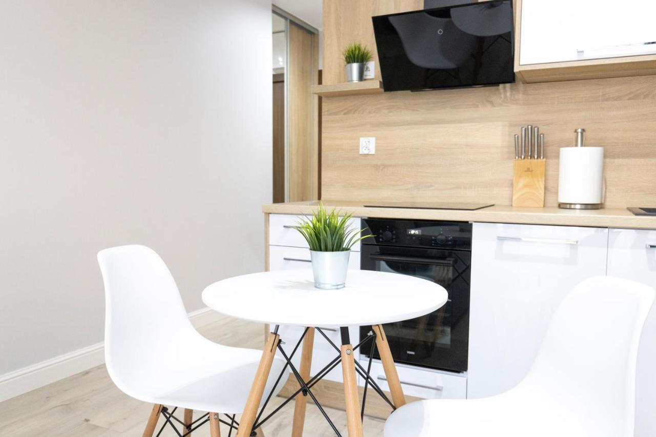 Apartament 8B Waly Chrobrego Szczecin Kültér fotó