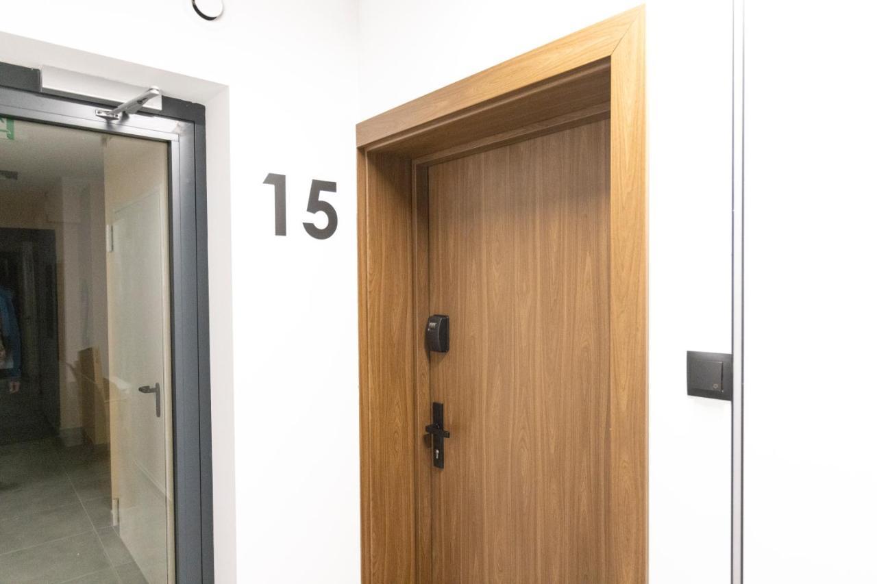 Apartament 8B Waly Chrobrego Szczecin Kültér fotó