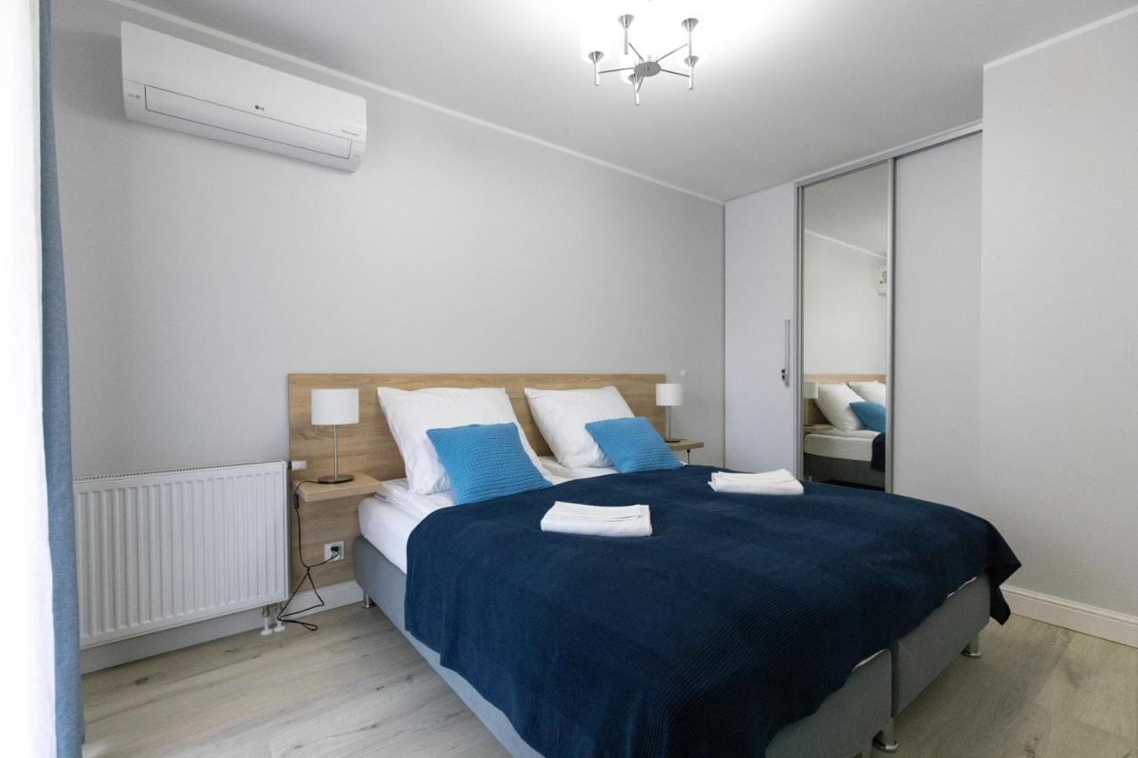 Apartament 8B Waly Chrobrego Szczecin Kültér fotó