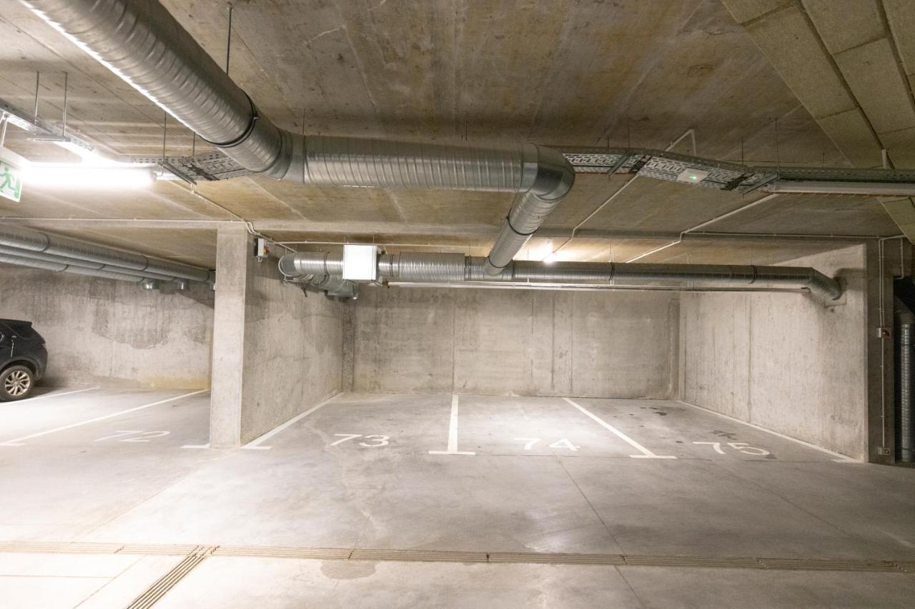 Apartament 8B Waly Chrobrego Szczecin Kültér fotó