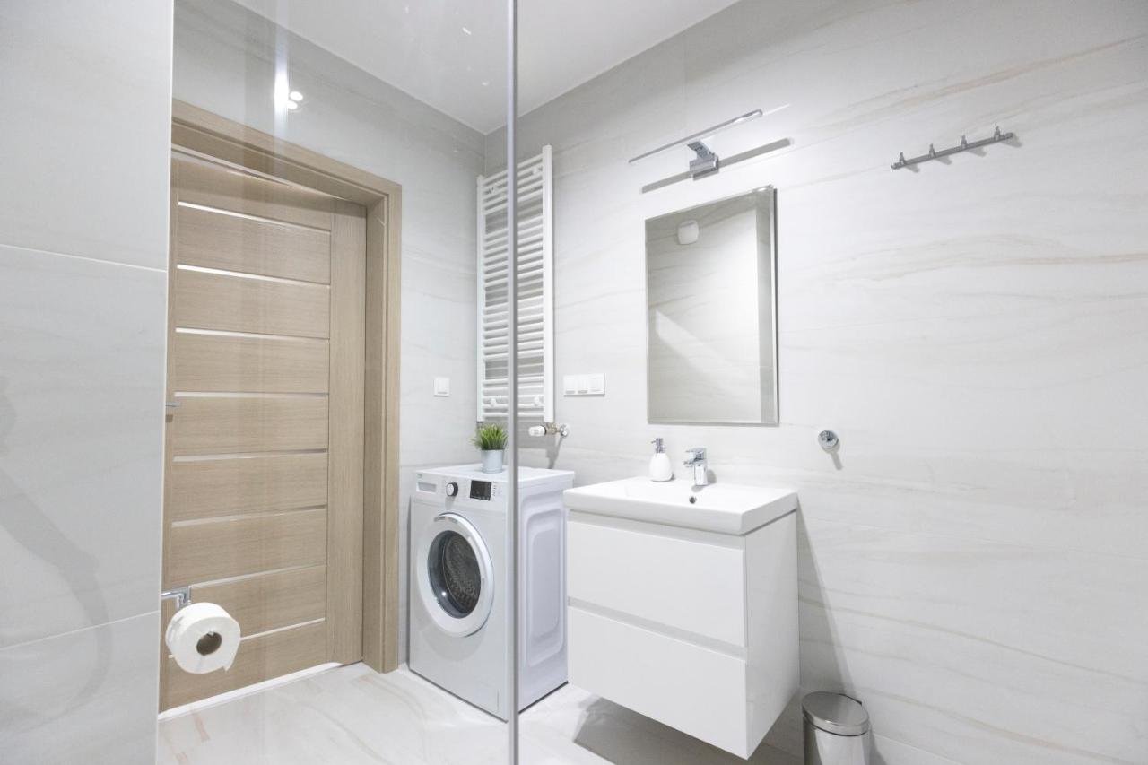 Apartament 8B Waly Chrobrego Szczecin Kültér fotó
