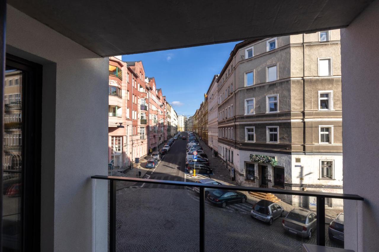 Apartament 8B Waly Chrobrego Szczecin Kültér fotó