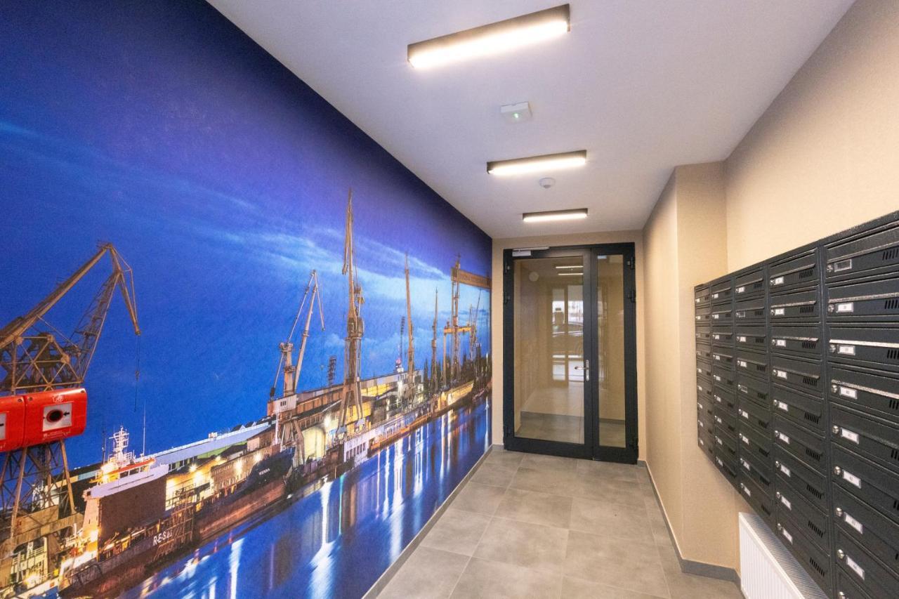Apartament 8B Waly Chrobrego Szczecin Kültér fotó
