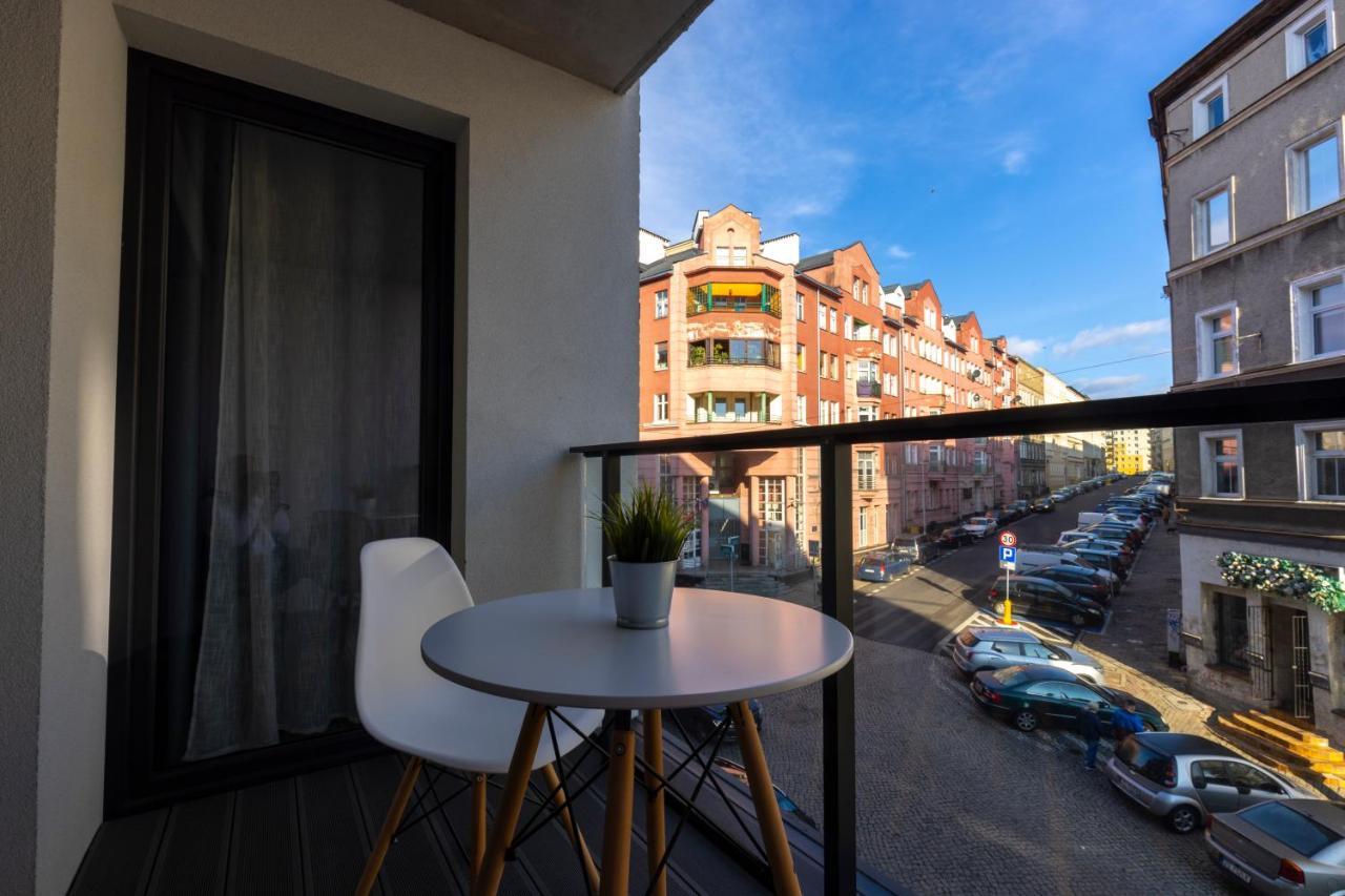 Apartament 8B Waly Chrobrego Szczecin Kültér fotó