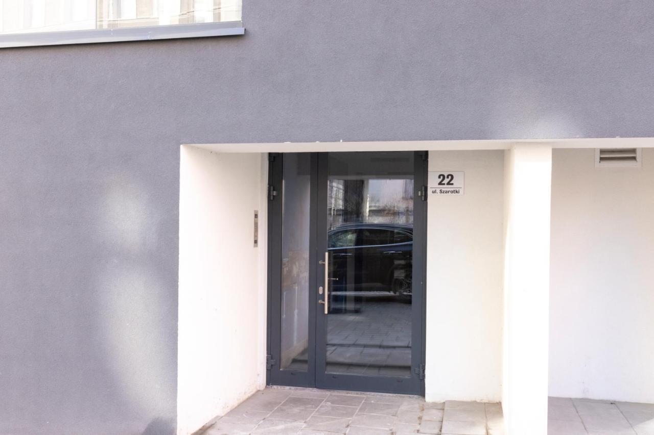 Apartament 8B Waly Chrobrego Szczecin Kültér fotó
