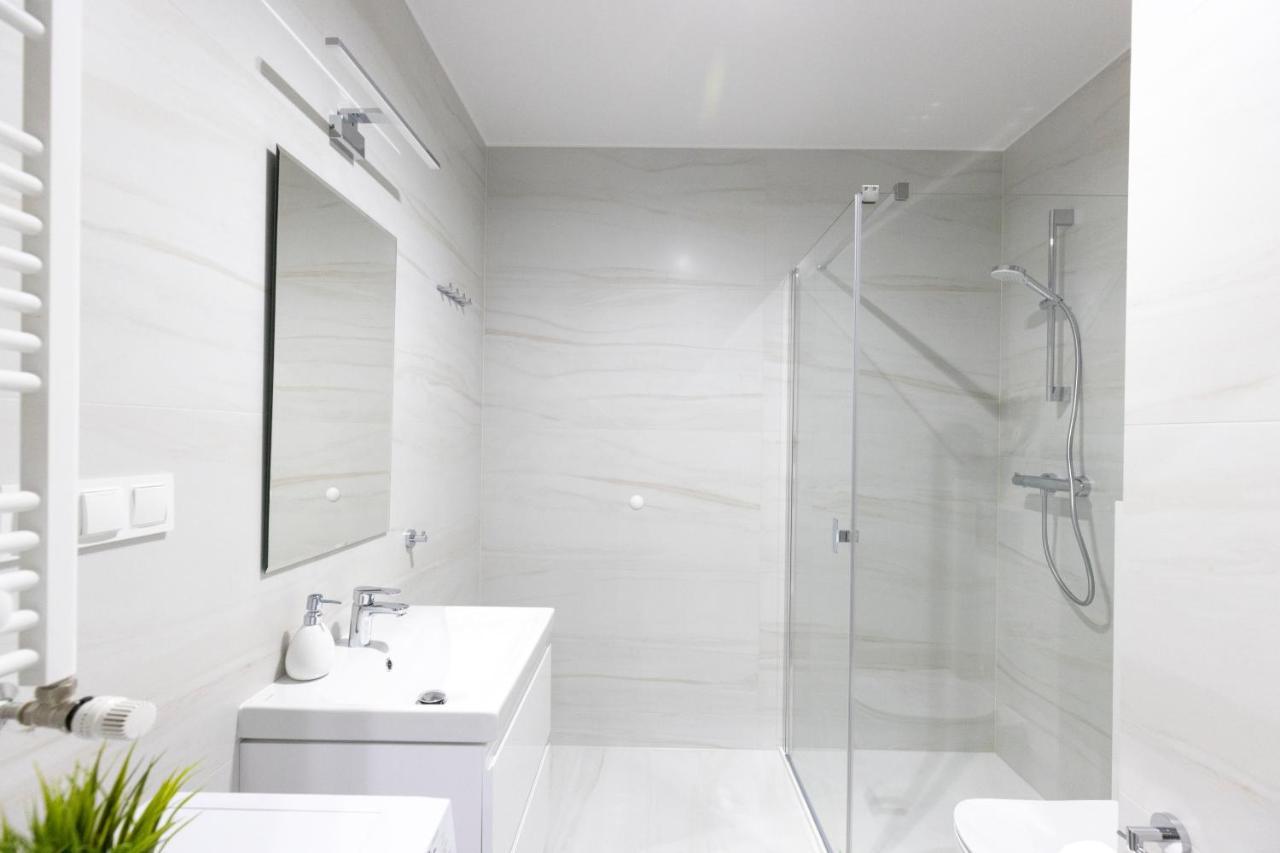 Apartament 8B Waly Chrobrego Szczecin Kültér fotó