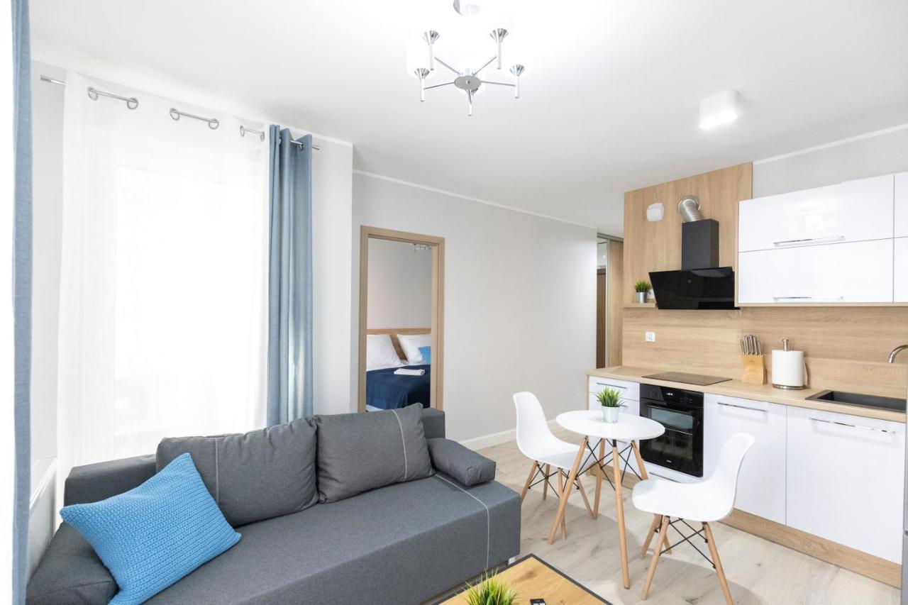 Apartament 8B Waly Chrobrego Szczecin Kültér fotó
