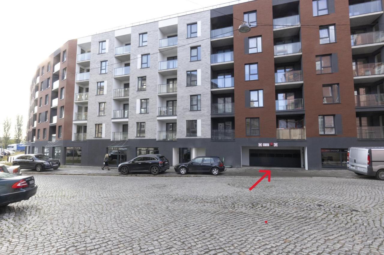 Apartament 8B Waly Chrobrego Szczecin Kültér fotó