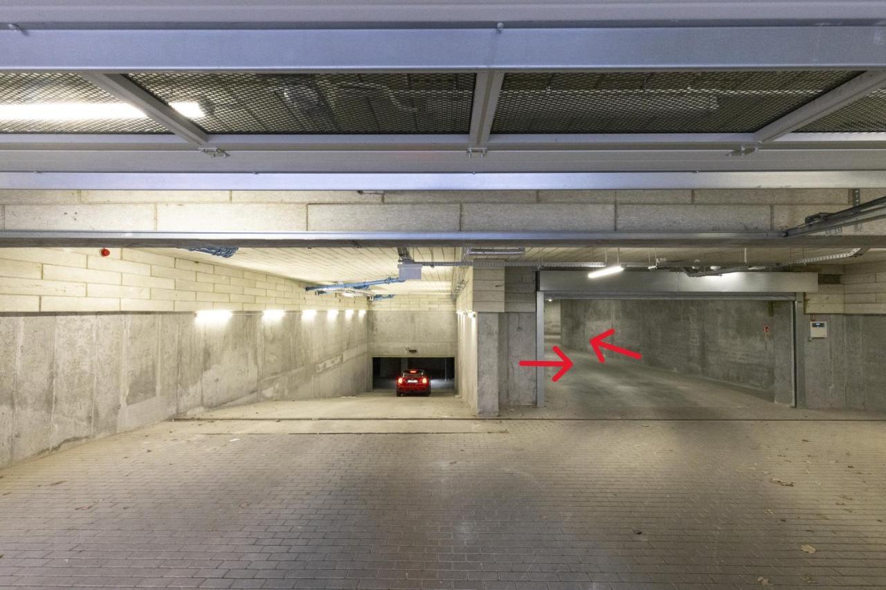 Apartament 8B Waly Chrobrego Szczecin Kültér fotó