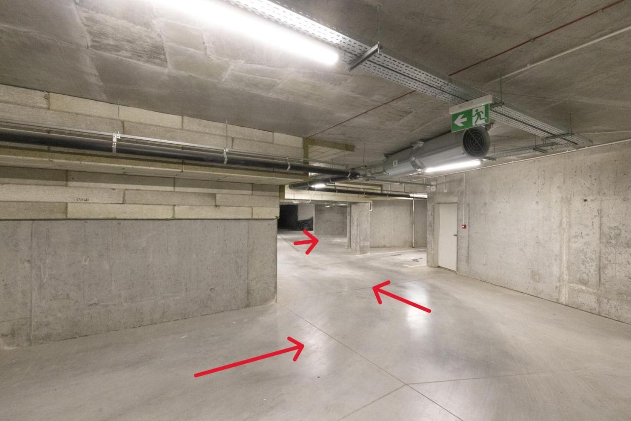 Apartament 8B Waly Chrobrego Szczecin Kültér fotó